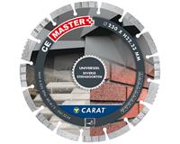 carat Universeel, CE master Div. diameters Ø 115x22,23 mm