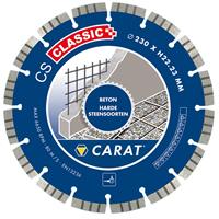 Carat CSC2303000 Diamantzaagblad voor droogzagen - 230 x 22,23mm - Beton