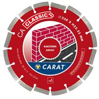 Carat CAC2303000 Diamantzaagblad voor droogzagen - 230 x 22,23mm - Asfalt / Steen