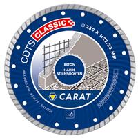 Carat CDTSC12530 Diamantzaagblad voor droogzagen - 125 x 22,2mm - Beton