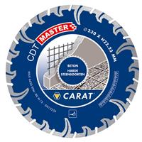 Carat CDTM115300 Diamantzaagblad voor droogzagen - 115 x 22,2mm - Beton