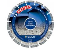 carat Beton, CS Master Div. diameters Ø 125x22,23 mm