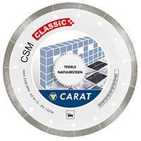 Carat CSMC230400 Diamantzaagblad voor natzagen - 230 x 25,4mm - Tegels