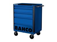 Bahco 26'-E72-Werkstattwagen mit 5 Schubladen, blau, 693 mm x 510 mm x 955 mm