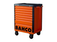 Bahco 1477K8 E77 Premium Storage HUB Gereedschapswagen - 8 lades - Oranje