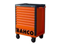 Bahco 1477K9 E77 Premium Storage HUB Gereedschapswagen - 9 lades - Oranje