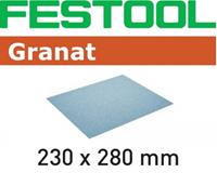 Festool Schleifpapier 230x280 P400 GR/50 Granat 201097
