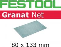 Festool STF 80X133 P180 GR NET/50 Schuurpapier Granat Net 203289
