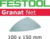 Festool STF DELTA P220 GR NET/50 Schuurpapier Granat Net 203325