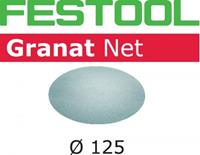 Festool STF D125 P320 GR NET/50 Schuurpapier Granat Net 203301