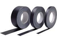 Cellpack No.90 0.305x19x50 sw - Adhesive tape 50m 19mm black No.90 0.305x19x50 sw