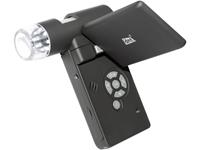 toolcraft USB Mikroskop mit Monitor 5 Mio. Pixel Digitale Vergrößerung (max.): 500 x