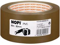 Nopi Nopi Pakband Bruin (l x b) 66 m x 50 mm Inhoud: 1 rollen