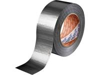 tesa Gewebeband 4613 duct tape, 48 mm x 50 m, mattsilber