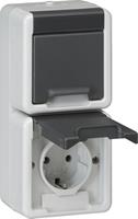 Gira 078030 - Socket outlet (receptacle) 078030