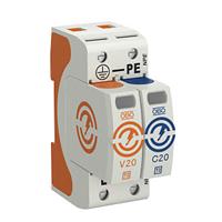 Obo V20-1+NPE-280 - Surge protection for power supply V20-1+NPE-280