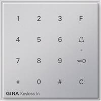 Gira 260565 Keyless In - Code Tastatur - GIRA 260565, Aluminium, IP44