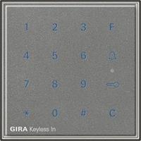Gira 260567 Keyless In - Code Tastatur - Gira Keyless In Codetastatur