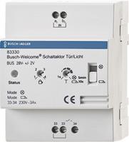 Busch-Jaeger 83330 - EIB, KNX switch device for intercom system, 83330