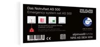 Jung - Notrufset aws nrs as 0834 ww