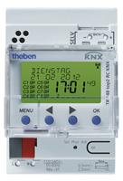 Thebenag TR 648top2 RC DCFKNX - EIB, KNX Digital timer 8 channels, with astro program and presence simulation, TR 648top2 RC DCFKNX