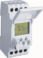 hager EE181 - Digital time switch 207...253VAC/DC EE181