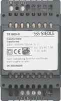 Siedle&soehne TR 603-0 - Power supply for intercom 230V / 12V TR 603-0