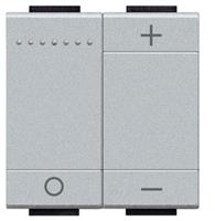 legrand Dimmer Living&Light Aluminium NT4410N