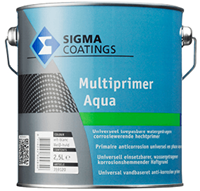 Sigma multiprimer aqua kleur 2.5 ltr