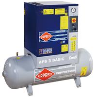 Airpress 400V schroefcompressor combi APS 3 basic
