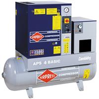 Airpress 400V schroefcompressor combi dry APS 4 basic