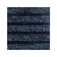Schmutzfangmatte mit Borsten LxB 1500 x 900 mm blau gestreift