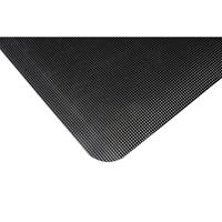 Schweißschutzmatte, ergonomisch schwarz, pro. lfd. m Breite 900 mm