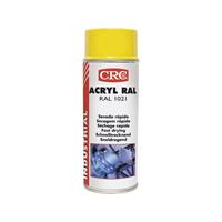 Farbschutzlackspray ACRYLIC PAINT rapsgelb glänzend RAL 1021 400ml Spraydose CRC