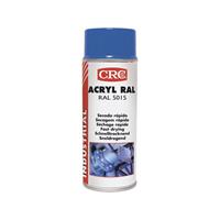 6x CRC Acrylfarbe, RAL 5015 Himmelblau400 ml Spraydose