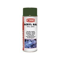 Farbschutzlackspray ACRYLIC PAINT moosgrün glänzend RAL 6005 400ml Spraydose CRC
