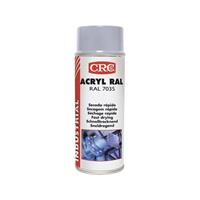 6x CRC Acrylfarbe, RAL 7035 Lichtgrau 400 ml Spraydose