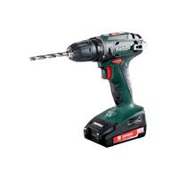 Akku Bohrschrauber BS 18 | 2x Akku 1,5 Ah im Koffer - METABO