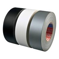 tesa Textieltape Zilver (l x b) 50 m x 50 mm Inhoud: 1 rollen