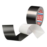tesa Tesa 50577-00000-01 Aluminium tape Zwart (mat) (l x b) 25 m x 50 mm 1 stuk(s)