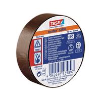 tesa flex Insulating tape IEC 10m x 15mm brown