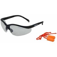 kstools Veiligheidsbril-transparant, met oordopjes KS Tools 310.0176
