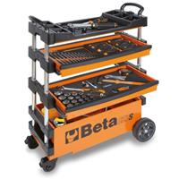 Beta C27S-G Inklapbare Mobiele gereedschapswagen - 2 laden