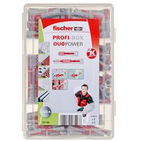 fischer 541108 150 Delige Profibox Duopower pluggenset