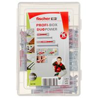 Fischer PROFI-BOX DUOPOWER Dübelsortiment 541109 1 Set