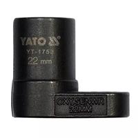 YATO Sauerstoffsensor und Hahnenfuß-Schlüssel 22 mm 