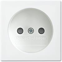 Busch-Jaeger Stopcontact inbouw 1-voudig kv centraalplaat SI-B 2300 UCB 914 500