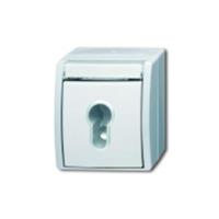 Busch-Jaeger 2733 SLW-54 - Switch surface mounted white 2733 SLW-54