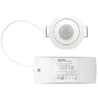 Klemko 870569 Aanwezigheiddetector plafond Inbouw PIR 230V 2200W 360° 8M