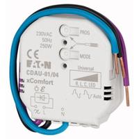 Eaton CDAU-01/04 - Wireless Smart dimming actuator 250W 230V AC, CDAU-01/04